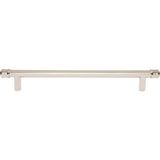 Top Knobs TK3297PN Elland 12" Center to Center Bar Pull Polished Nickel