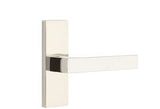 Emtek 5507DTUS14RH polished nickel lifetime passage door lever