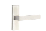 Emtek 5507DTUS15RH satin nickel passage door lever