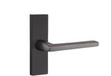 Emtek 5507HLOUS10BLH oil rubbed bronze passage door lever