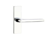 Emtek 5507HLOUS26LH polished chrome passage door lever
