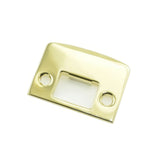 Baldwin 5510003FSTR lifetime polished brass latchbolt