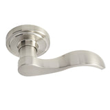 Better Home Products 55115SN satin nickel passage door lever