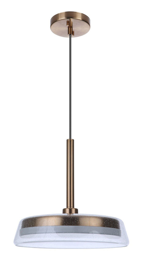 Craftmade 55192-LED Centric 14" LED Pendant