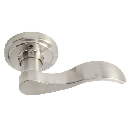 Better Home Products 55215SN satin nickel privacy door lever