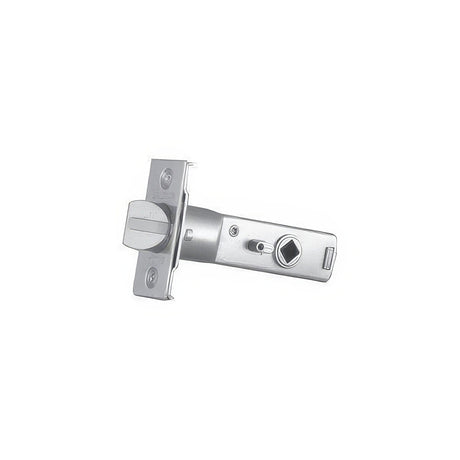 Baldwin 5523060 satin brass and brown door latch