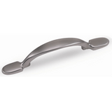 Laurey 55259 552 Richmond 3" Zinc Cabinet Pull Satin Pewter