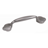 Laurey 55359 553 Richmond 3" Zinc Cabinet Pull Satin Pewter