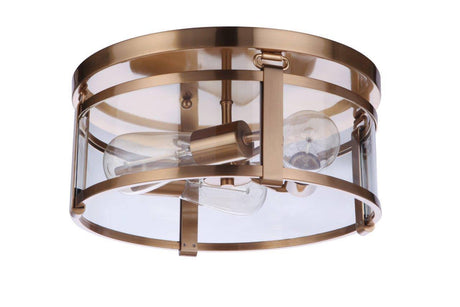 Craftmade 55383 Elliot 3 Light Flushmount