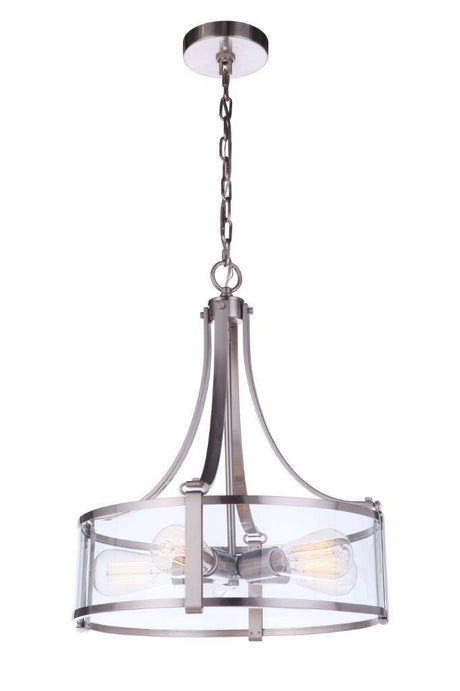 Craftmade 55395-BNK Elliot pendant, additional view