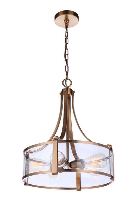 Craftmade 55395-SB Elliot pendant, additional view
