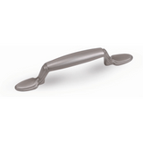 Laurey 55459 554 Richmond 3" Zinc Cabinet Pull Satin Pewter