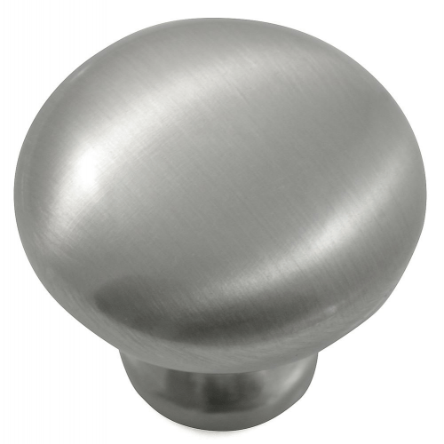 Laurey 55559 555 Richmond 1-1/4" Zinc Cabinet Knob Satin Pewter