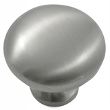 Laurey 55559 555 Richmond 1-1/4" Zinc Cabinet Knob Satin Pewter