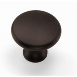 Laurey 55566 555 Richmond 1-1/4" Zinc Cabinet Knob Oil Rubbed Bronze