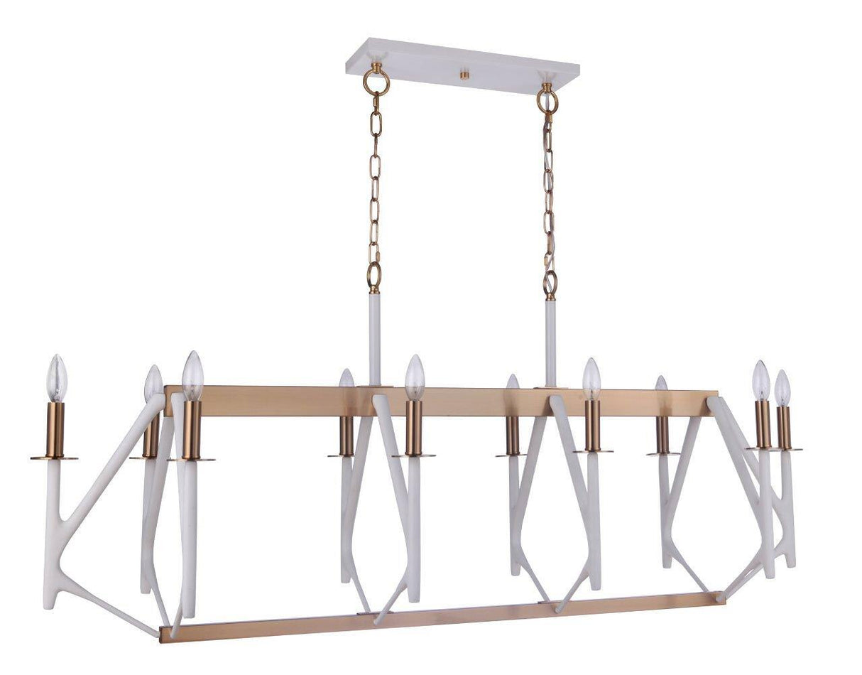 Craftmade 55570-MWWSB The Reserve island, additional view