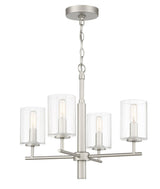 Craftmade 55624-SN satin nickel chandelier