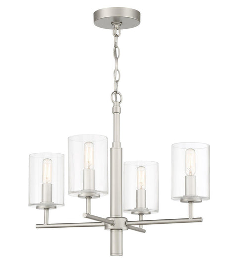 Craftmade 55624-SN satin nickel chandelier