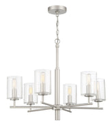 Craftmade 55626-SN satin nickel chandelier