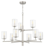 Craftmade 55629-SN satin nickel chandelier