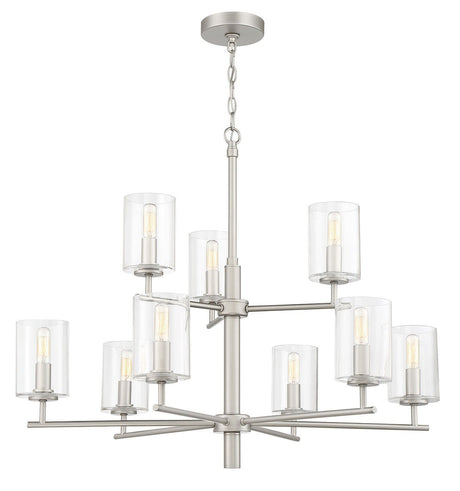 Craftmade 55629-SN satin nickel chandelier