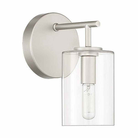 Craftmade 55661-SN satin nickel wall sconce