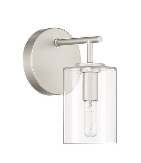 Craftmade 55661-SN satin nickel wall sconce