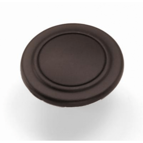 Laurey 55637 556 Richmond 1-1/4" Zinc Cabinet Knob Polished Brass