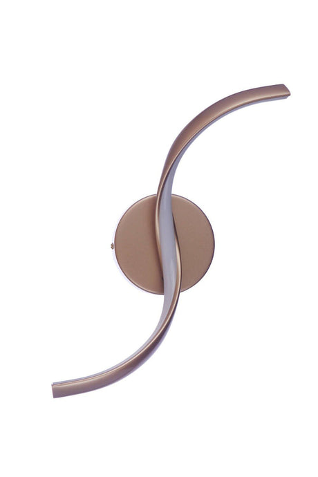 Craftmade 55760-CHB-LED champagne brass wall sconce