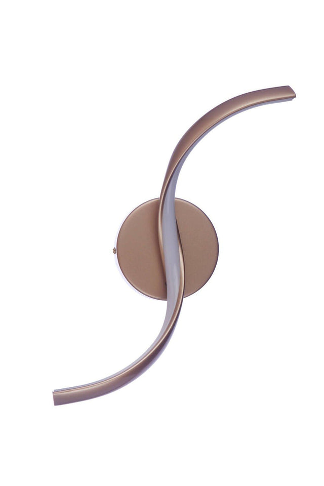 Craftmade 55760-CHB-LED champagne brass wall sconce