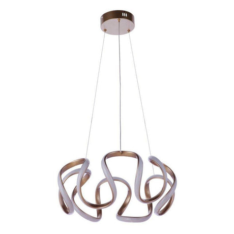 Craftmade 55790-CHB-LED champagne brass pendant