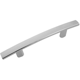 Laurey 55826 558 C/C Contempo 3.77" Cabinet Pull Polished Chrome