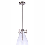 Craftmade 55891-BNK brushed polished nickel pendant