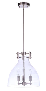 Craftmade 55893-BNK brushed polished nickel pendant