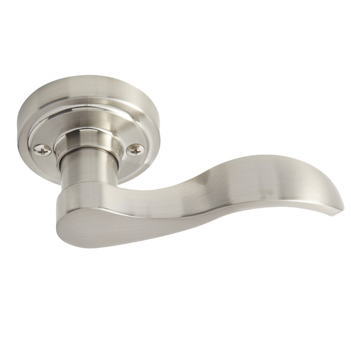 Better Home Products 55915SNLT satin nickel handleset trim pack