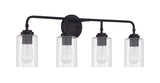 Craftmade 56004-FB flat black vanity