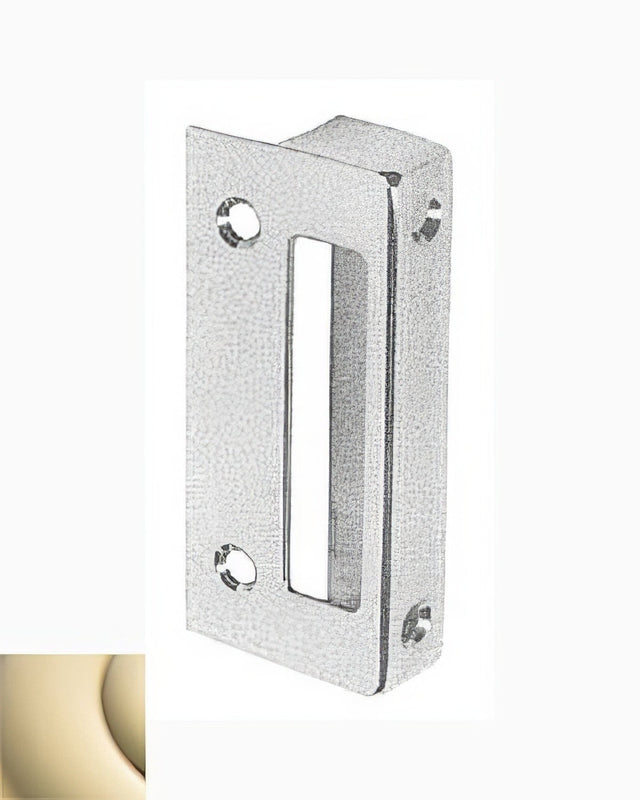 Baldwin 5601003 lifetime polished brass strike plate
