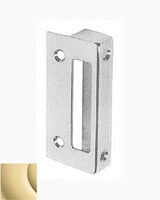 Baldwin 5601031 non lacquered brass strike plate