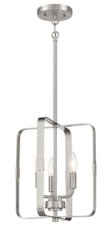Craftmade 56033-BNK brushed polished nickel foyer