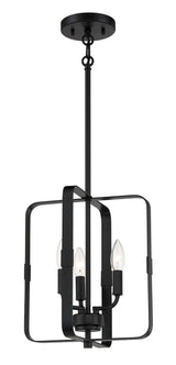 Craftmade 56033-FB flat black foyer