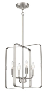 Craftmade 56034-BNK brushed polished nickel foyer