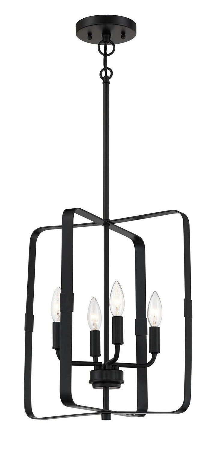 Craftmade 56034-FB flat black foyer