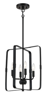 Craftmade 56034-FB flat black foyer