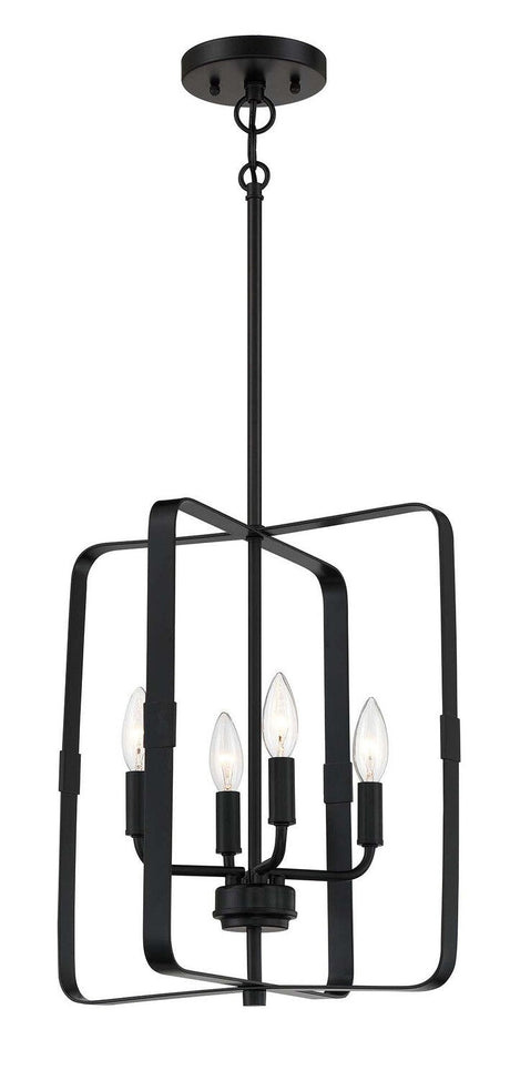 Craftmade 56034-FB flat black foyer