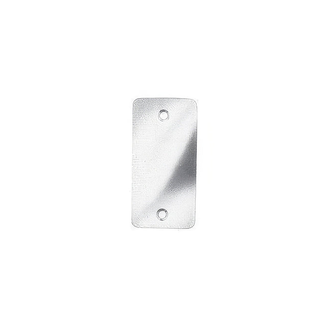 Baldwin 5606003 lifetime polished brass scuff plate