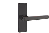 Emtek 5607FRLUS10BLH oil rubbed bronze privacy door lever