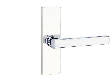 Emtek 5607FRLUS26RH polished chrome privacy door lever