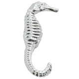 Laurey 56126 561 Oceana Zinc Sea Horse Cabinet Knob Polished Chrome