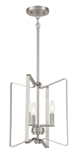 Craftmade 56133-BNK brushed polished nickel foyer