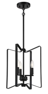 Craftmade 56133-FB flat black foyer